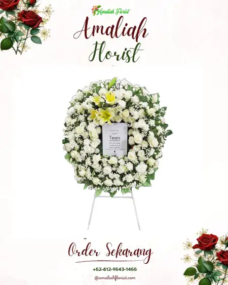 Krans Bunga Duka Parakan