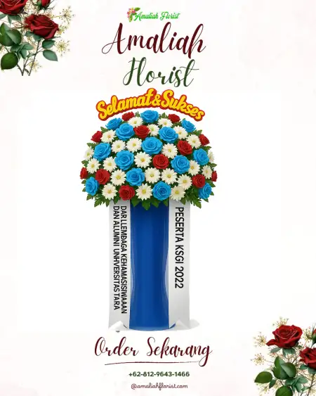 Standing Flowers Parakan